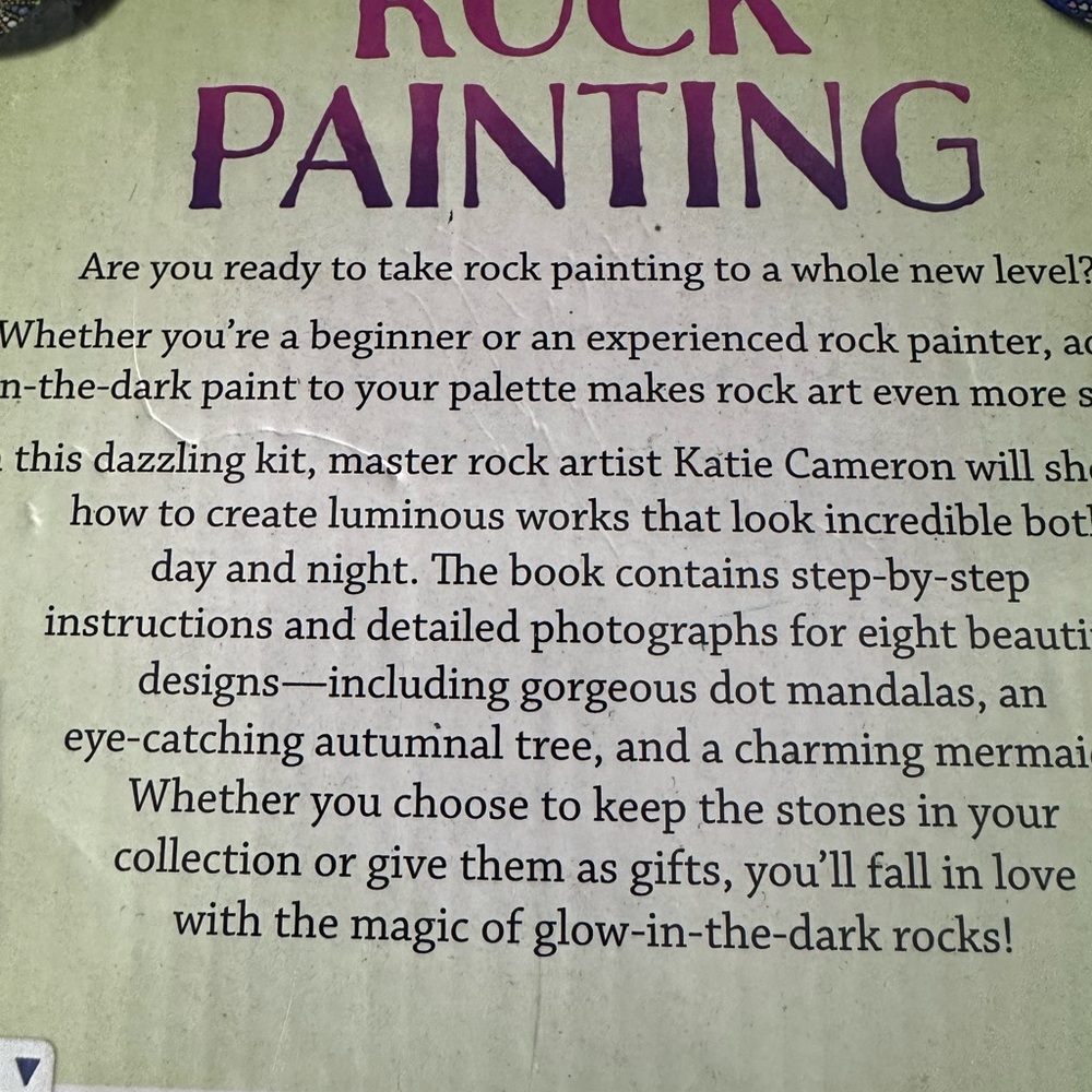 🆕3 Rock Painting Kits - Picture 11 of 11